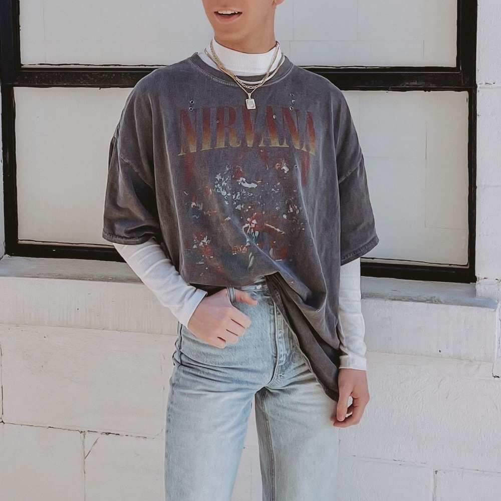 Urban Outfitters Nirvana band tee